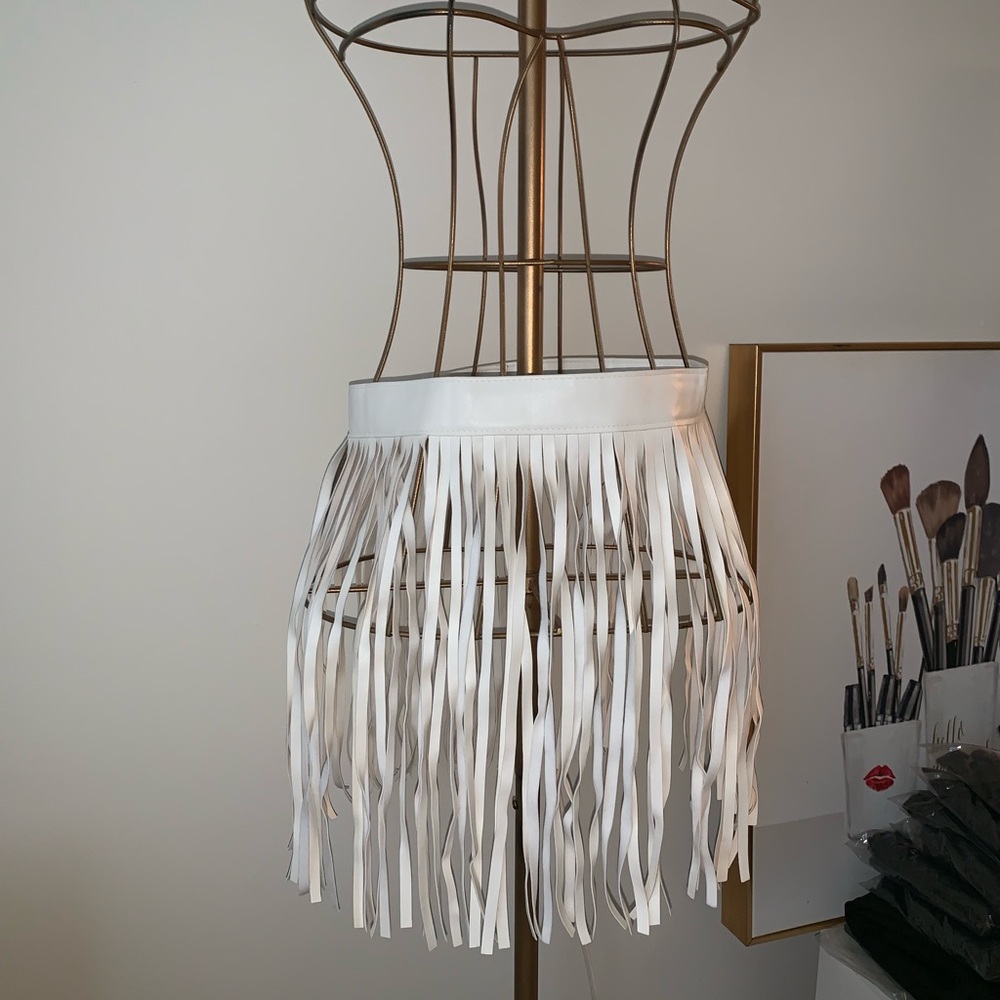 Leather coverup